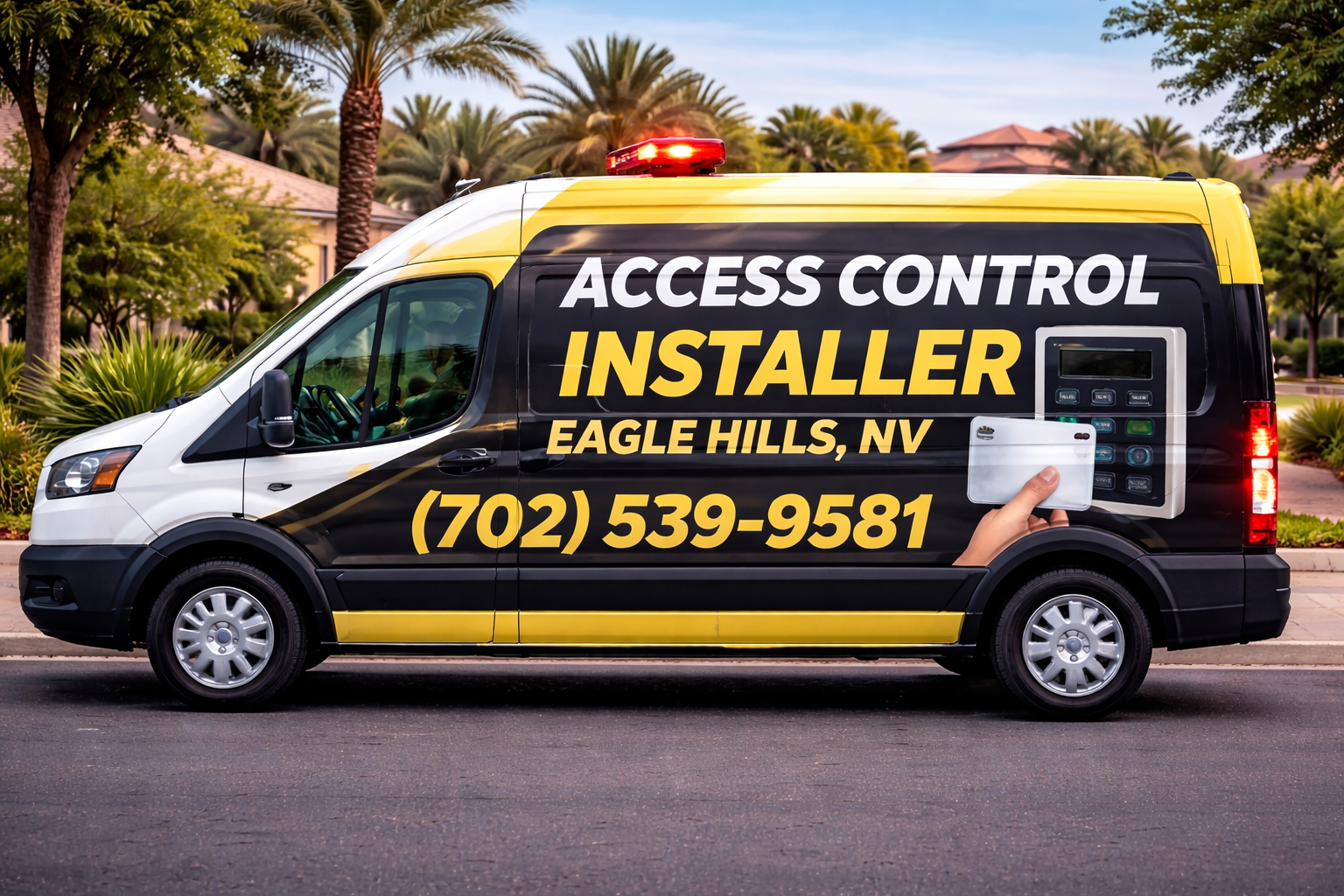 Access Control Installer in Eagle Hills: Secure Your Doors Without the Hassle