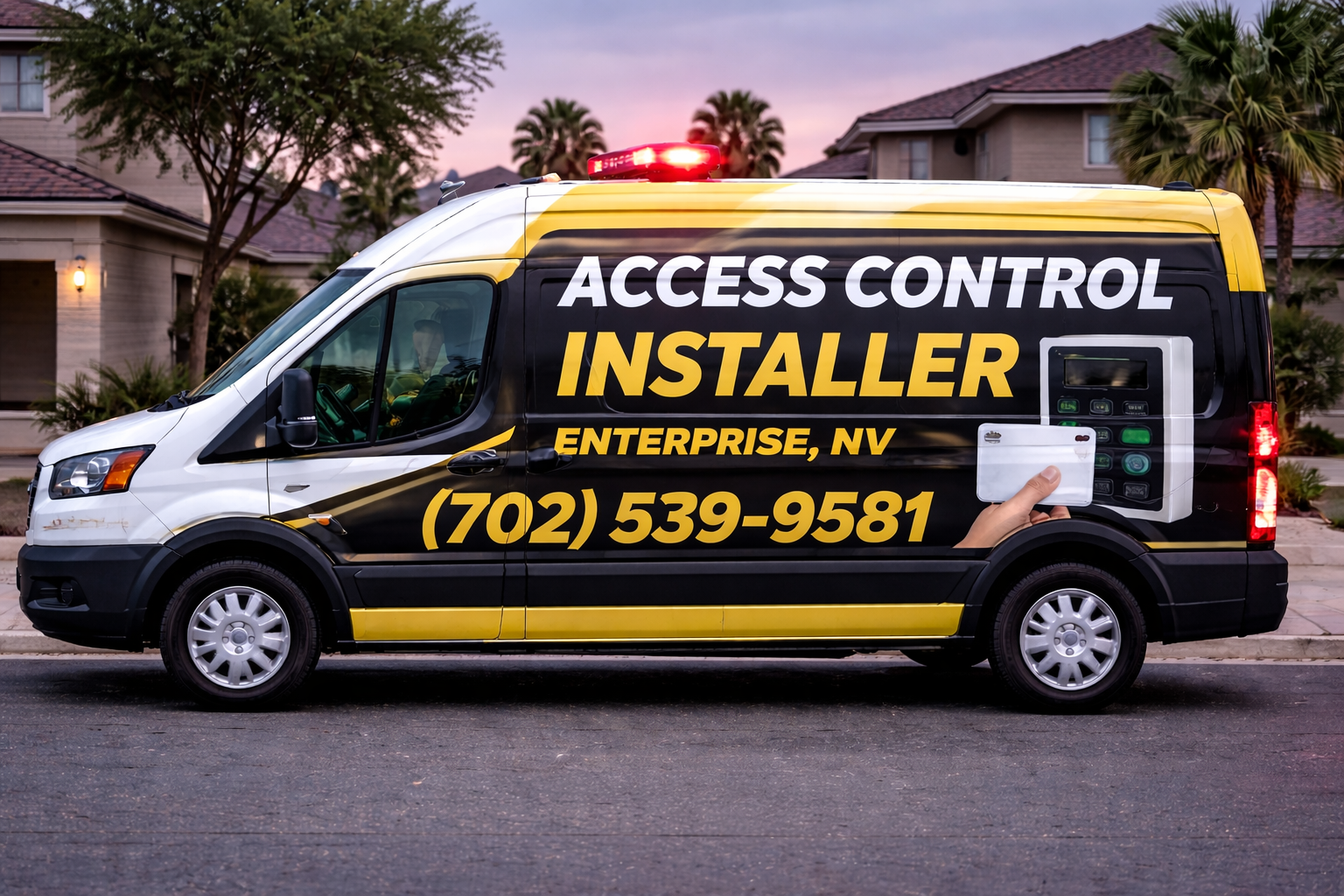 Access Control Installer in Enterprise, NV: Secure Your Doors Without the Hassle