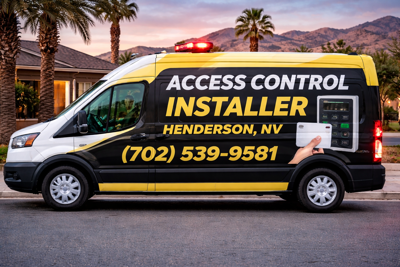 Access Control Installer in Henderson: Secure Entry Without the Hassle