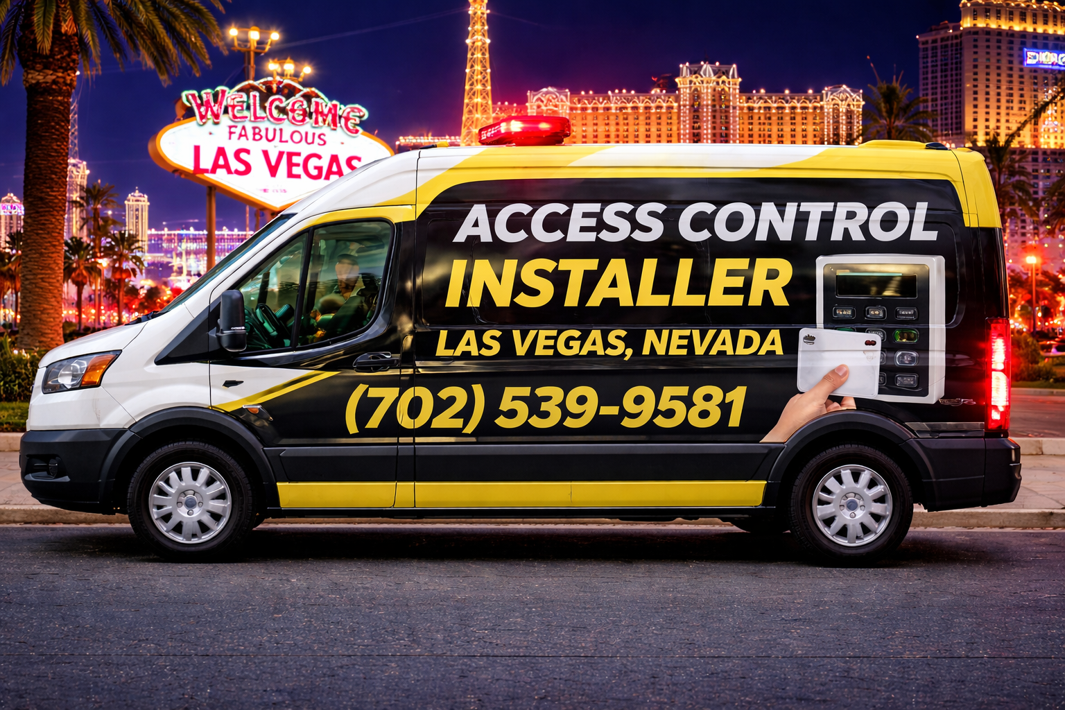 Access Control Installer in Las Vegas: Secure Entry, Delivered to Your Door