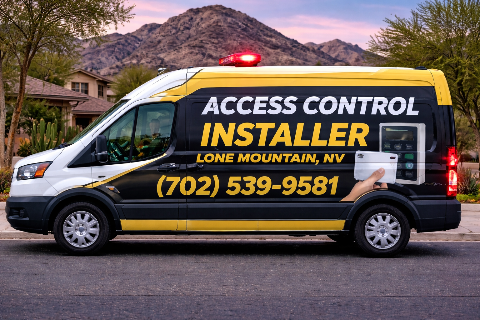 Access Control Installer in Lone Mountain: Secure Your Property Without Leaving Home