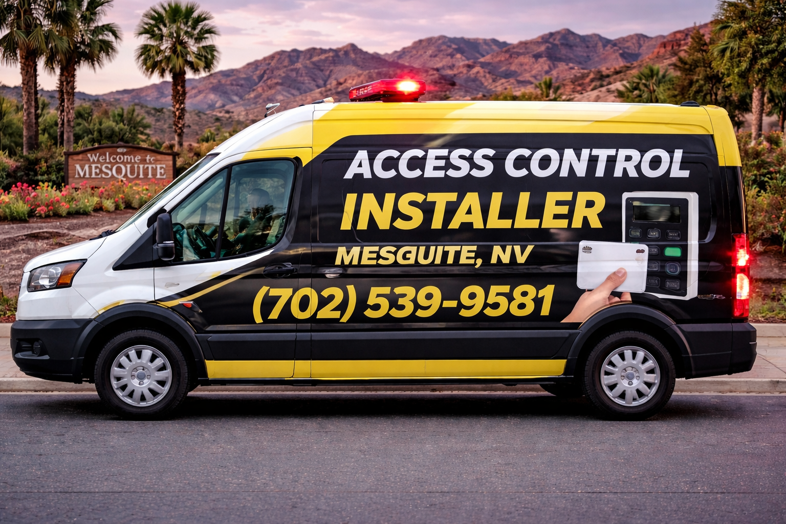 Access Control Installer in Mesquite: Secure Entry Systems Installed Right at Your Door