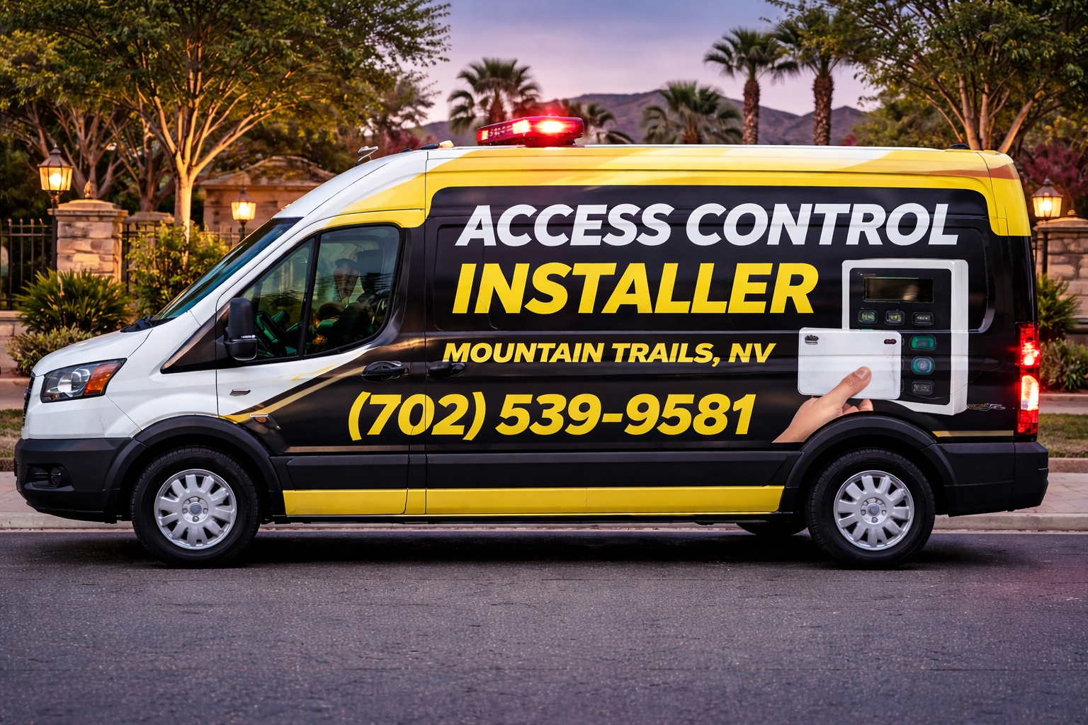 Secure Access Control Installation in Mountain Trails—We Come Right to You