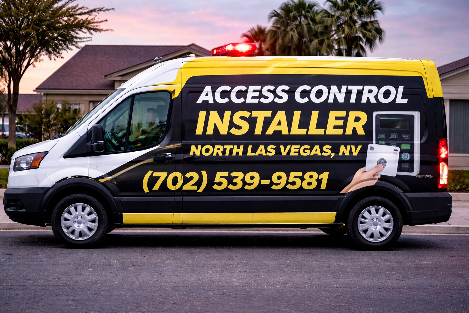 Access Control Installer in North Las Vegas: Secure Your Doors Without Hassle