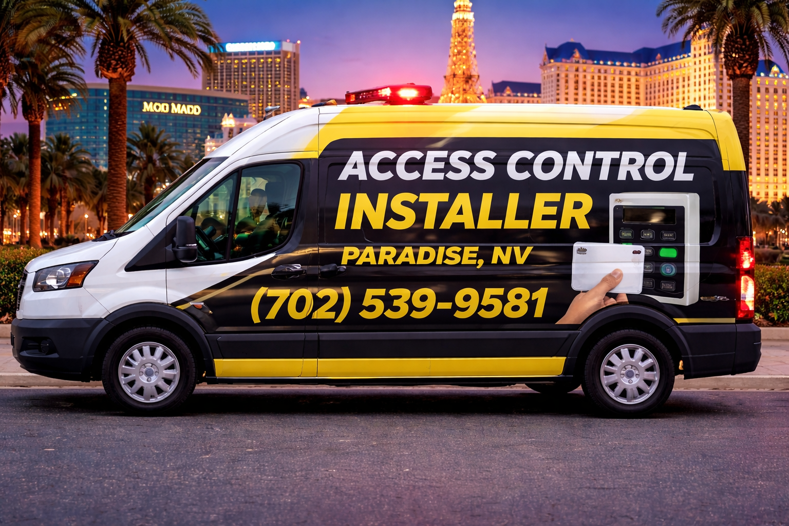 Access Control Installer in Paradise, NV - Secure Your Doors Without the Hassle