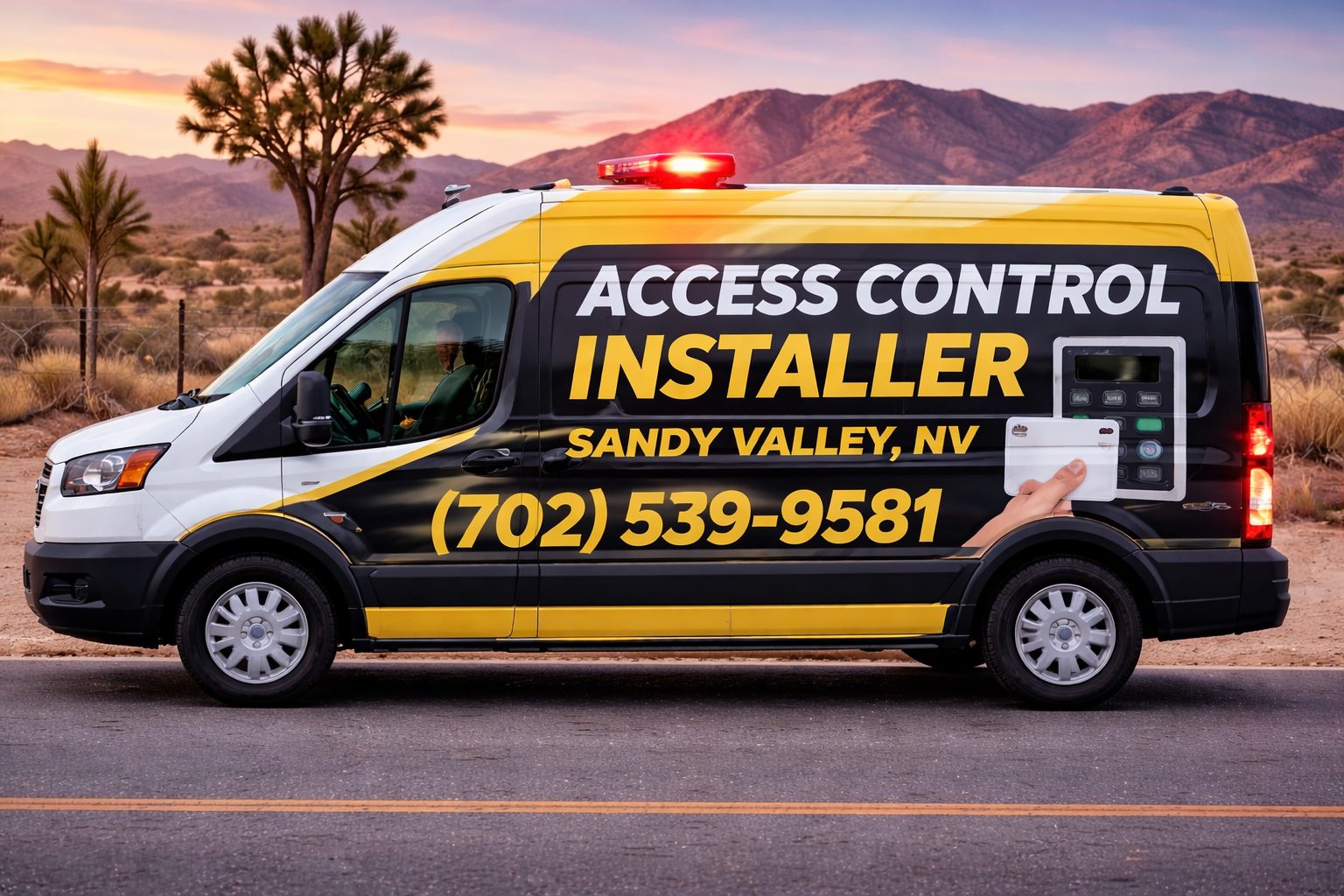 Secure Access Control Installation in Sandy Valley – We Come Right to Your Door