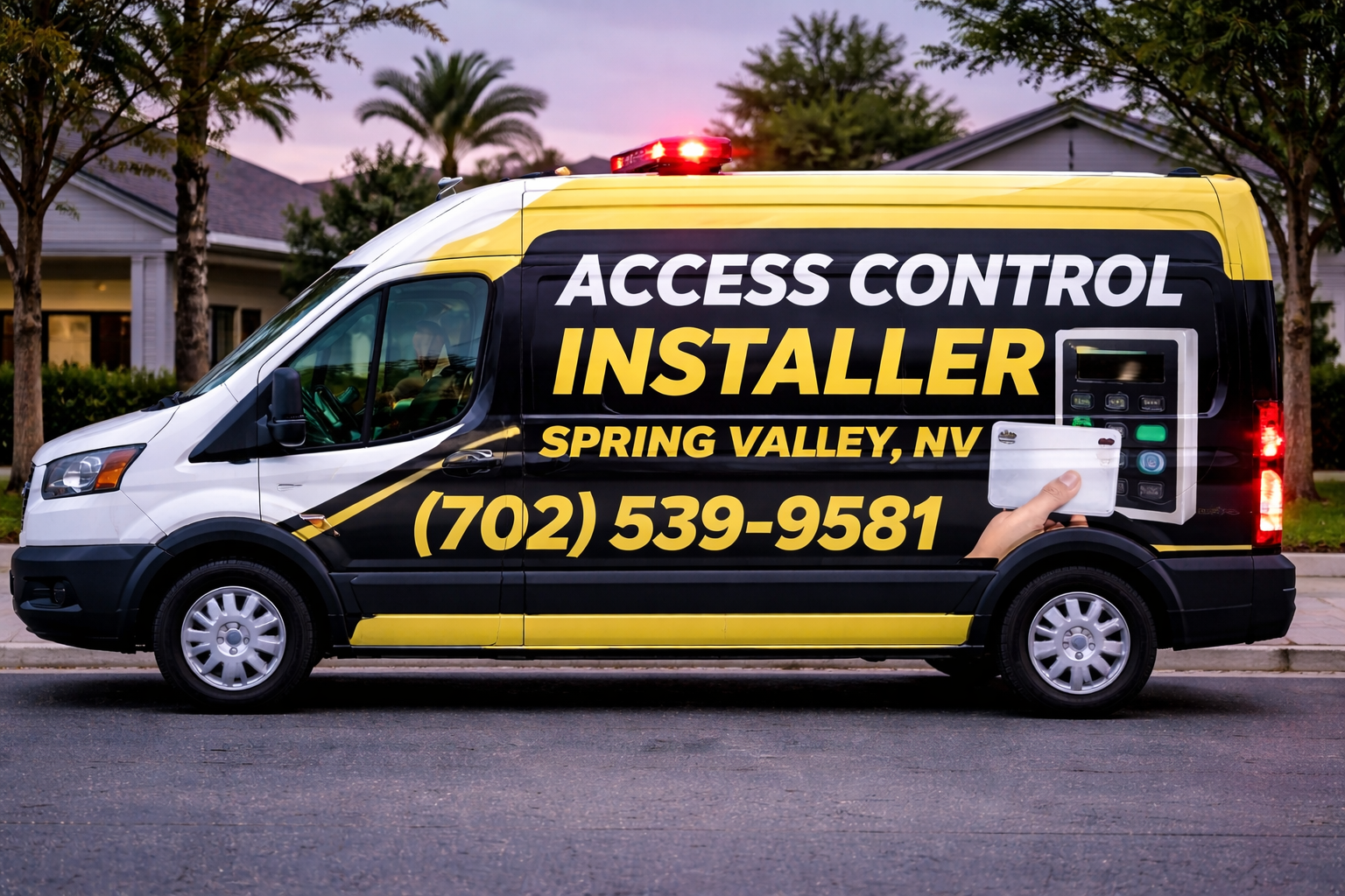 Access Control Installer in Spring Valley: Secure Entry Without the Hassle