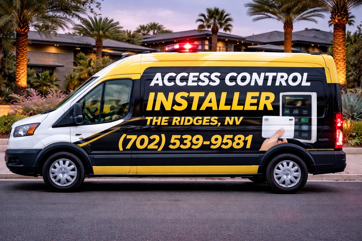 Access Control Installer in The Ridges: Secure Entry Systems Installed Right at Your Doorstep