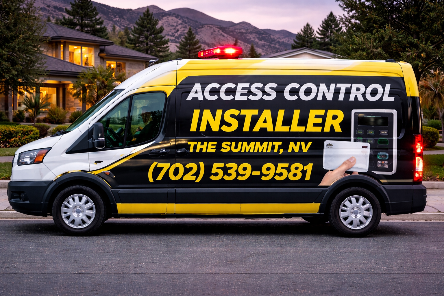 Access Control Installer in The Summit: Secure Your Doors Without Leaving Home