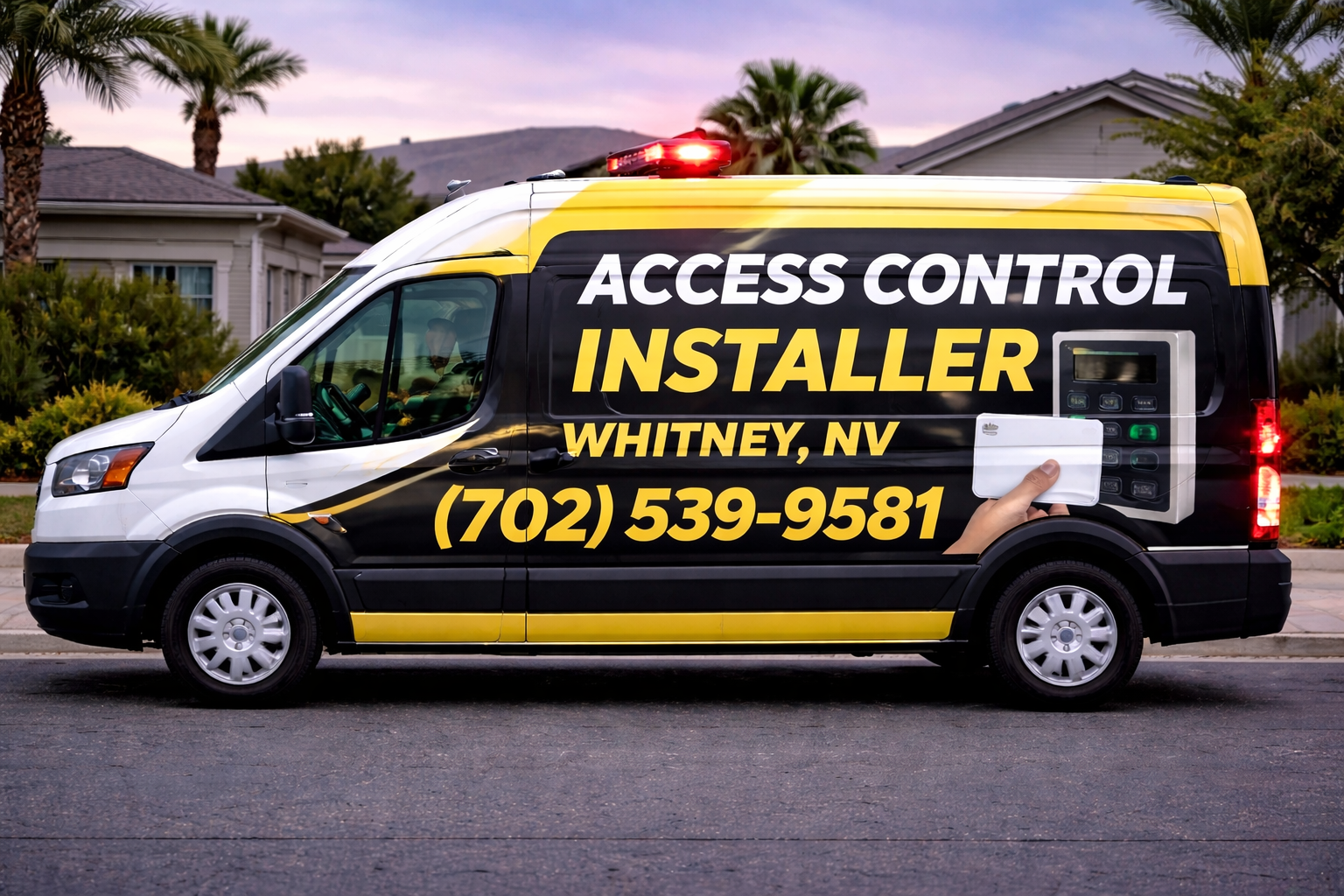 Access Control Installer in Whitney: Secure Entry, Installed On-Site