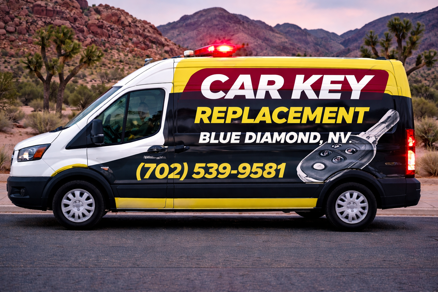 Car Key Replacement Las Vegas in Blue Diamond – We Come Right to You