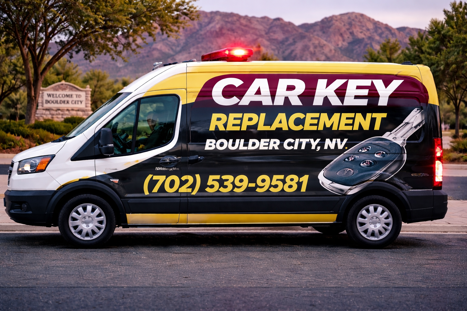 Stuck Without Car Keys in Boulder City? We Come Straight to You