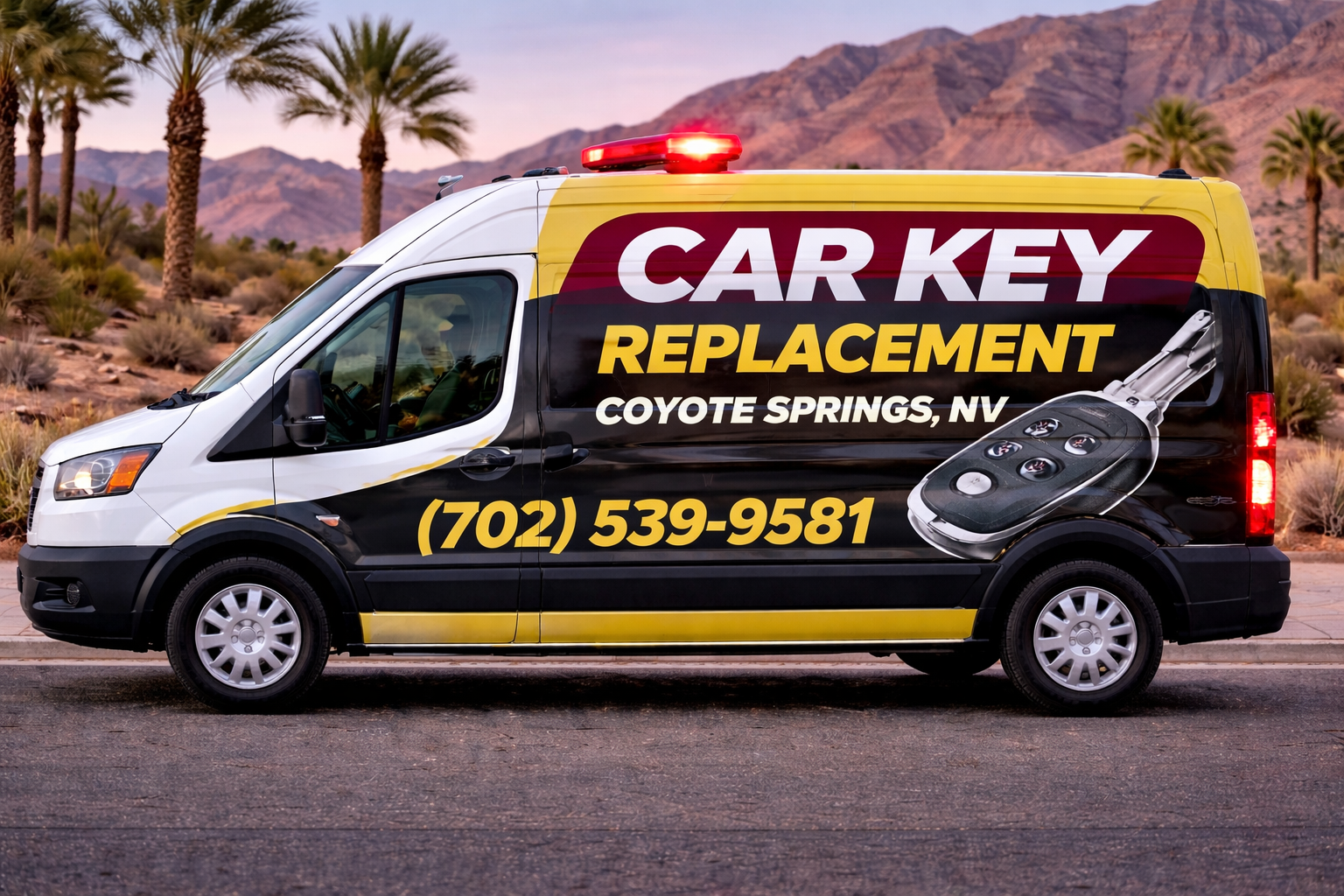 Stuck Without Car Keys in Coyote Springs? Car Key Replacement Las Vegas – We Come Straight to You