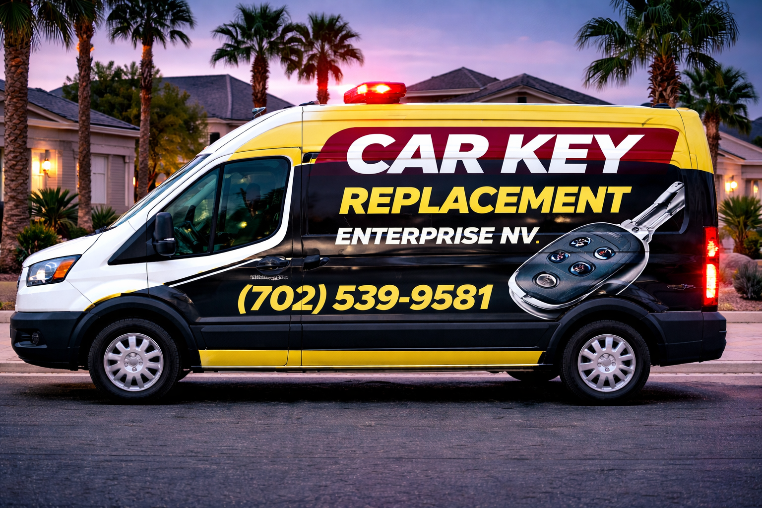 Car Key Replacement Las Vegas in Enterprise: We Come Right to Your Location