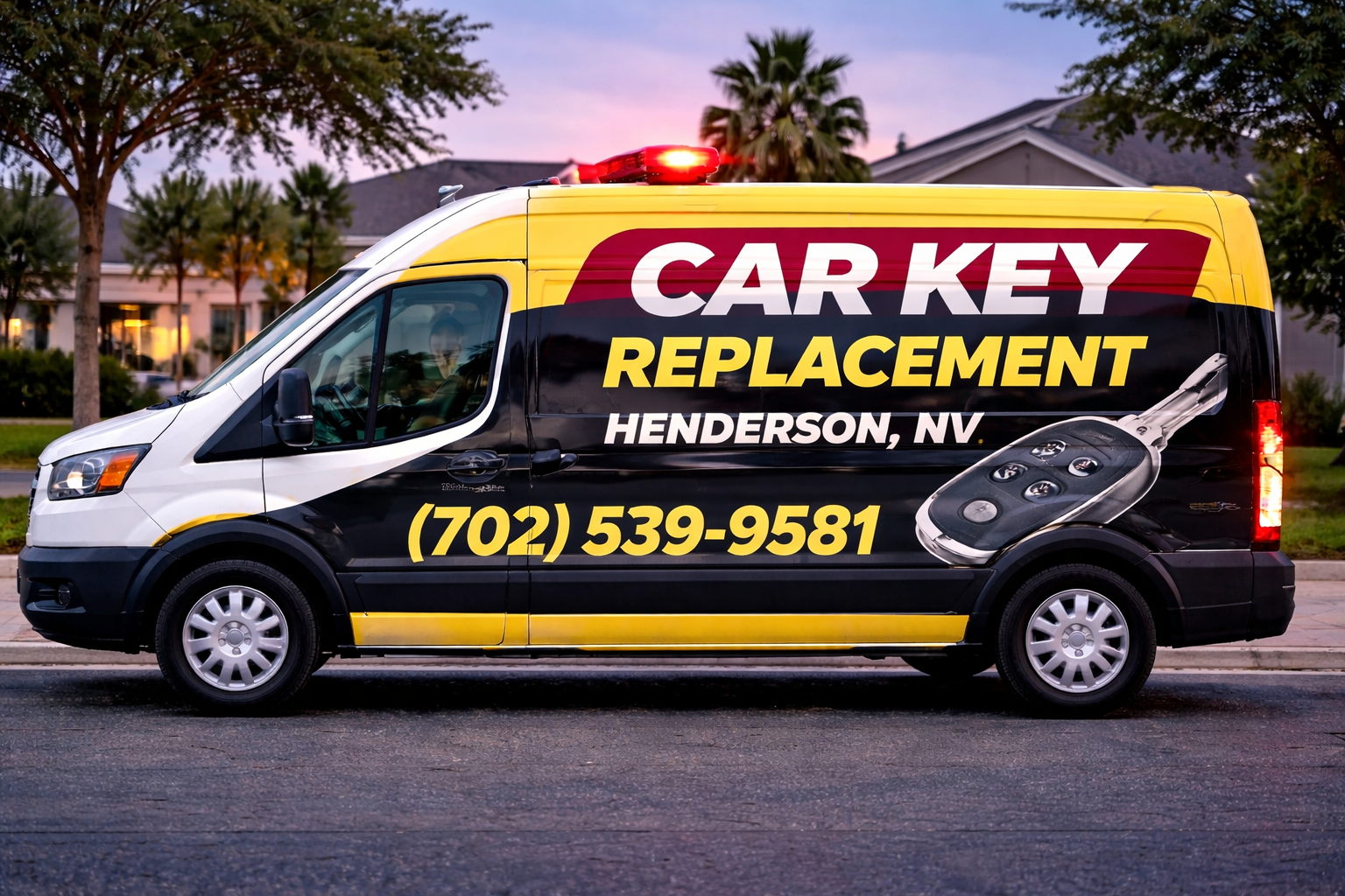 Car Key Replacement Las Vegas in Henderson: We Come Straight to You—No Towing Needed