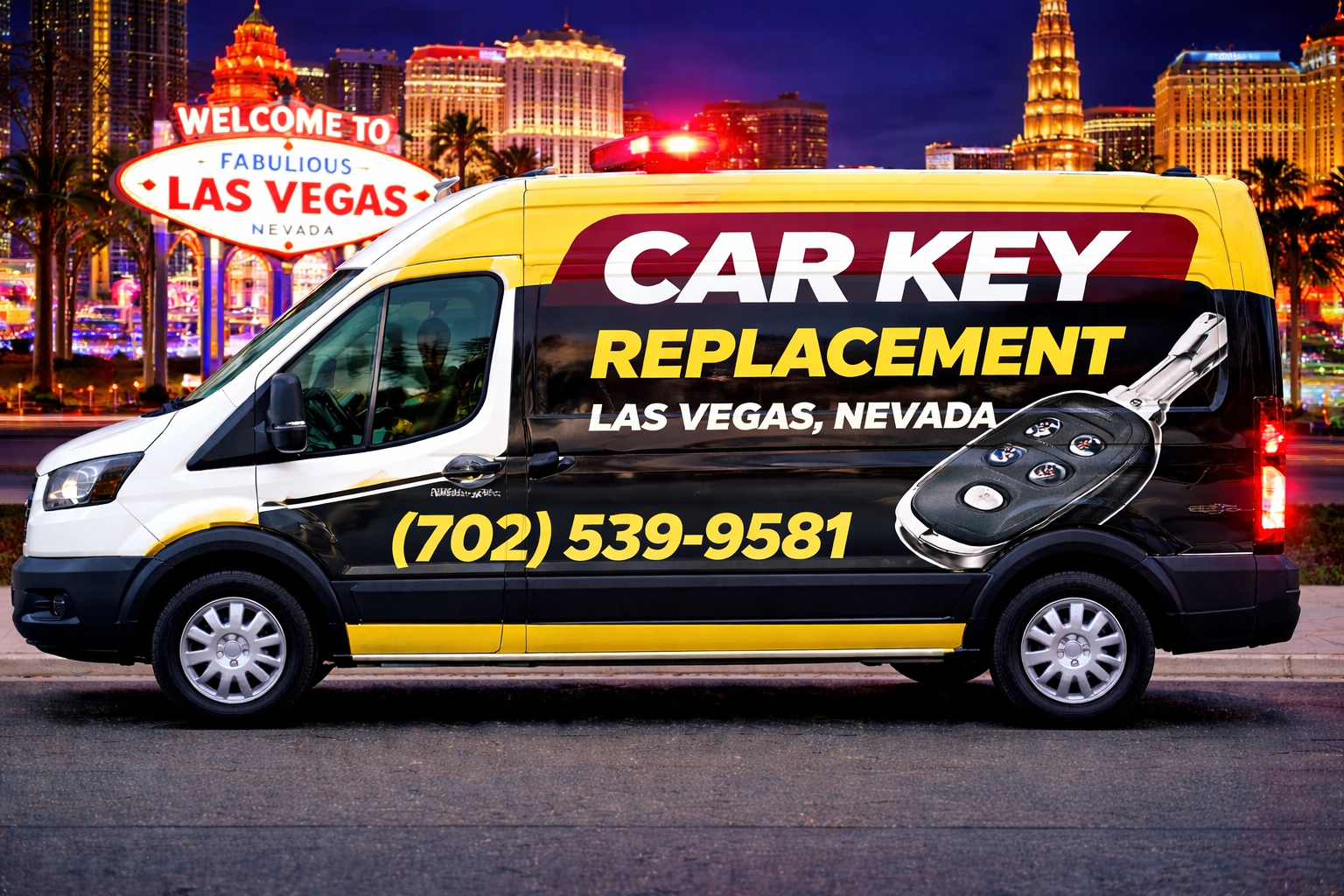 Car Key Replacement Las Vegas: Locked Out? We'll Come Right to You