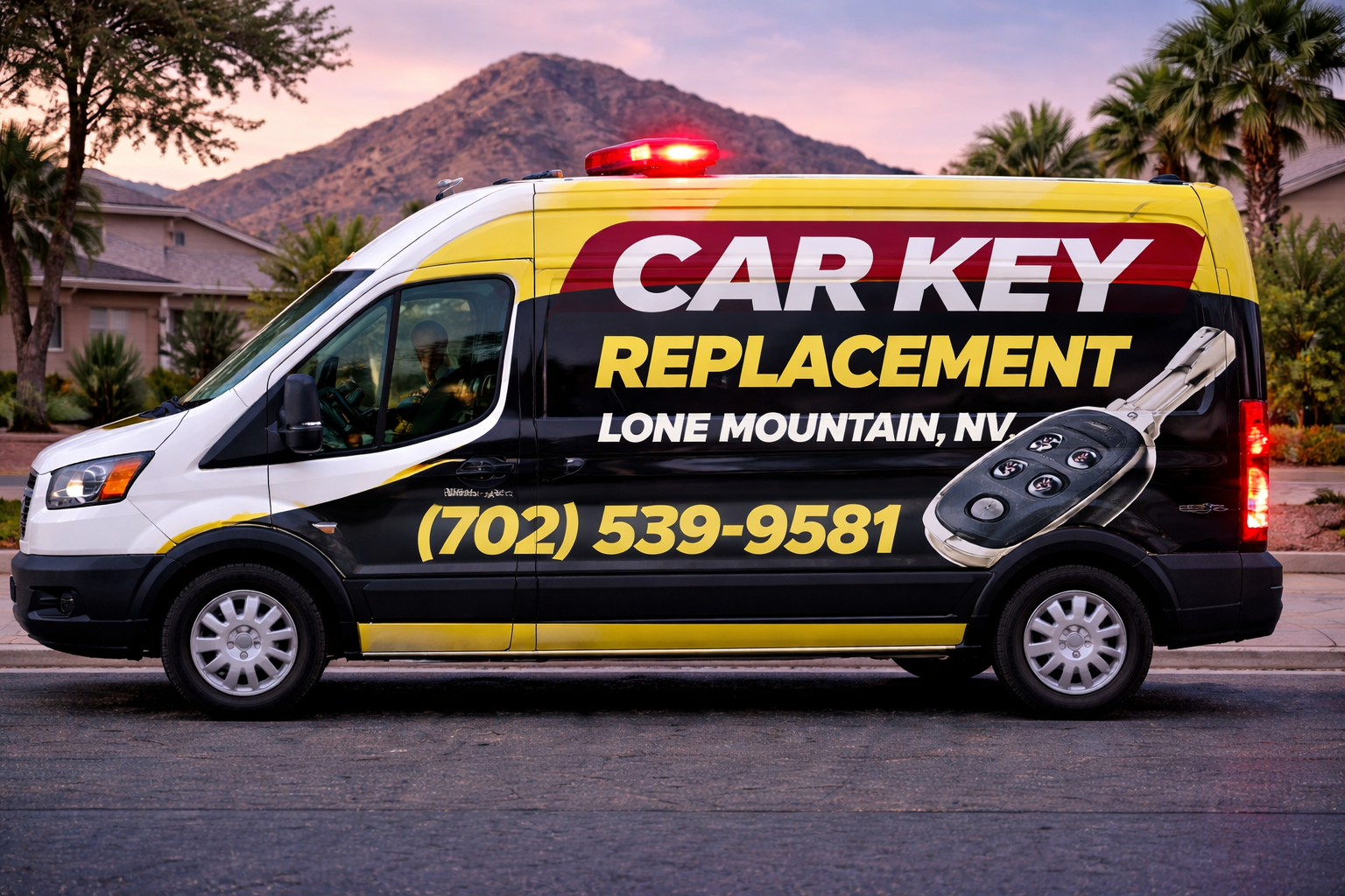 Stuck Without Car Keys in Lone Mountain? Car Key Replacement Las Vegas—We Come Straight to You