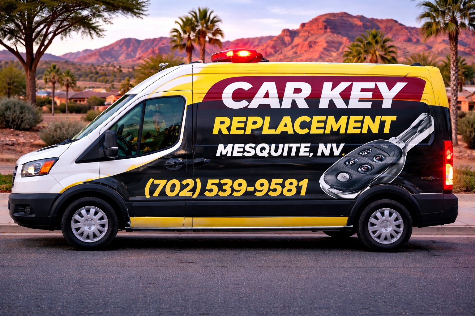 Stuck Without Car Keys in Mesquite? Las Vegas Replacement Service Comes Straight to You