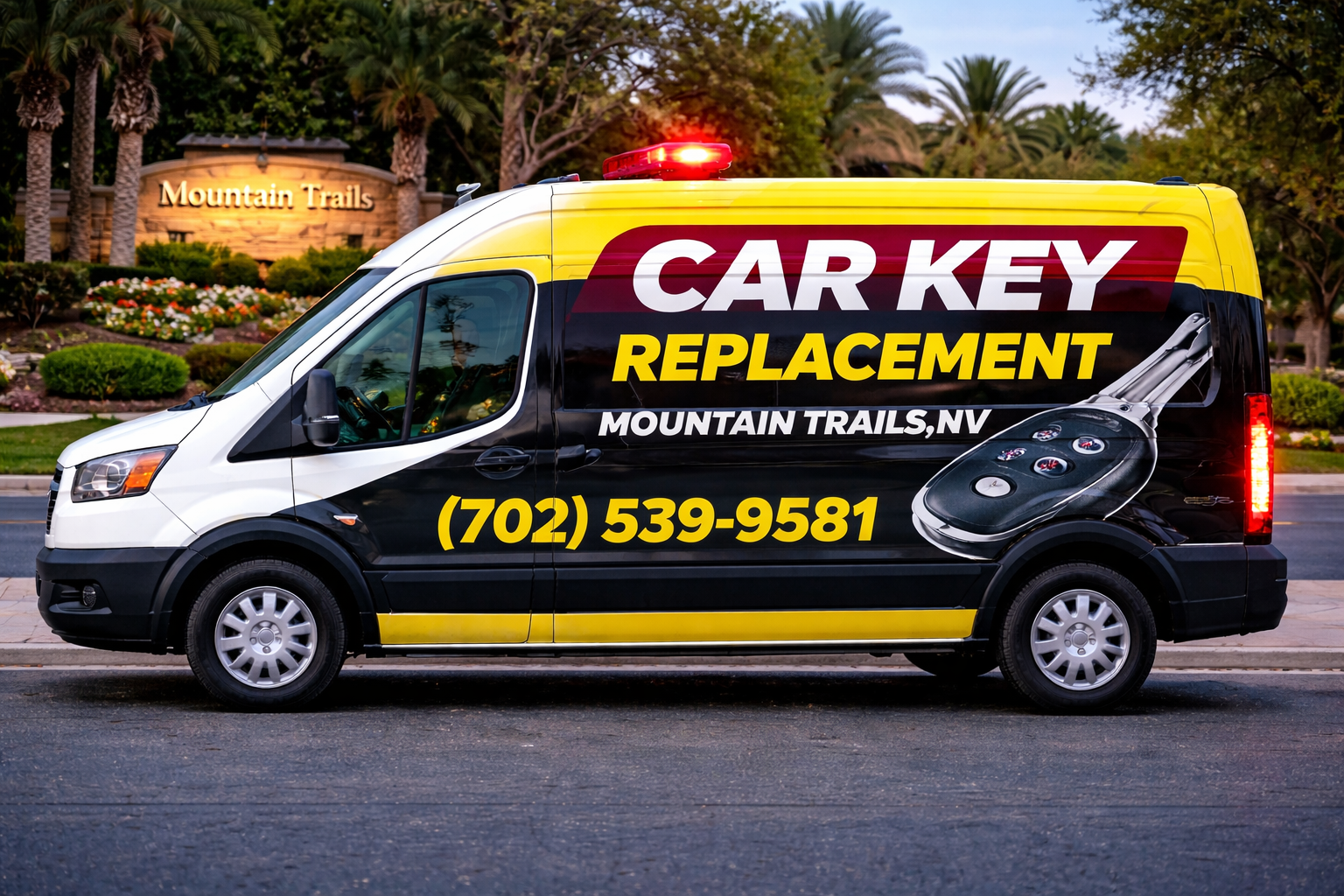 Car Key Replacement Las Vegas in Mountain Trails: We Come Right to You