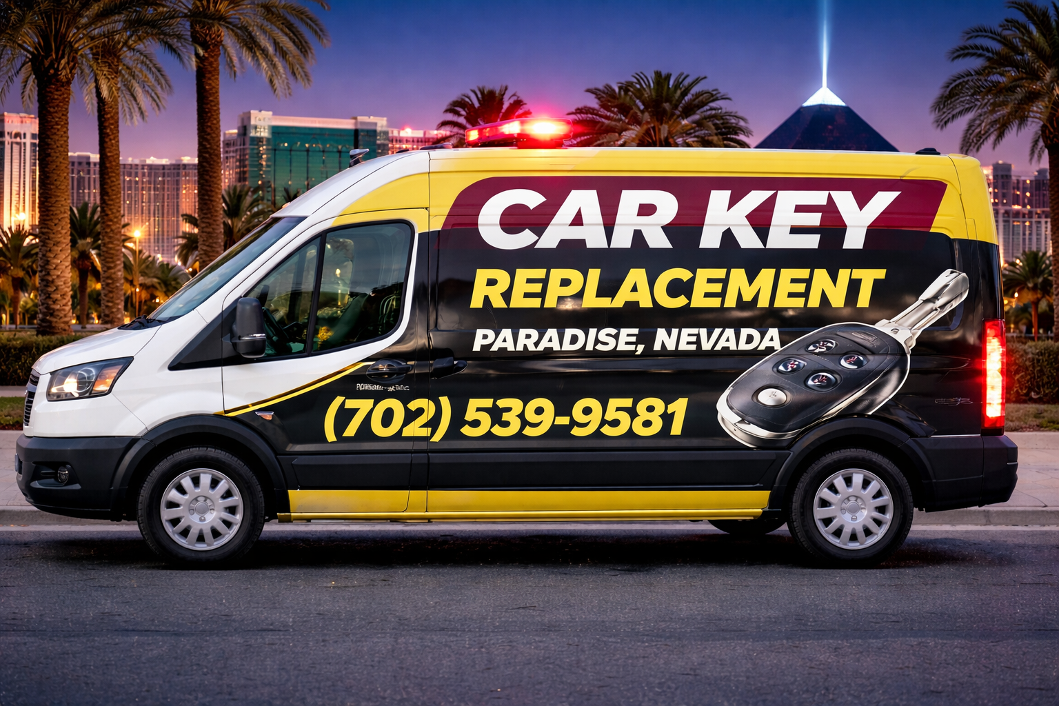 Car Key Replacement Las Vegas in Paradise: Back on the Road Fast, Right at Your Spot