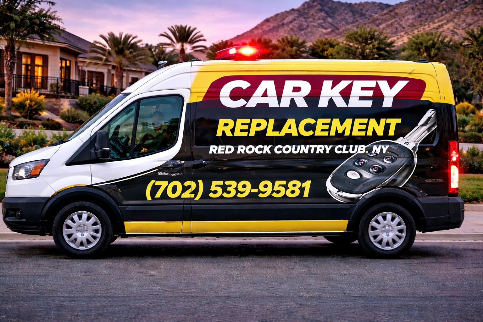 Stuck Without Car Keys in Red Rock Country Club? We Come Straight to You for Replacement