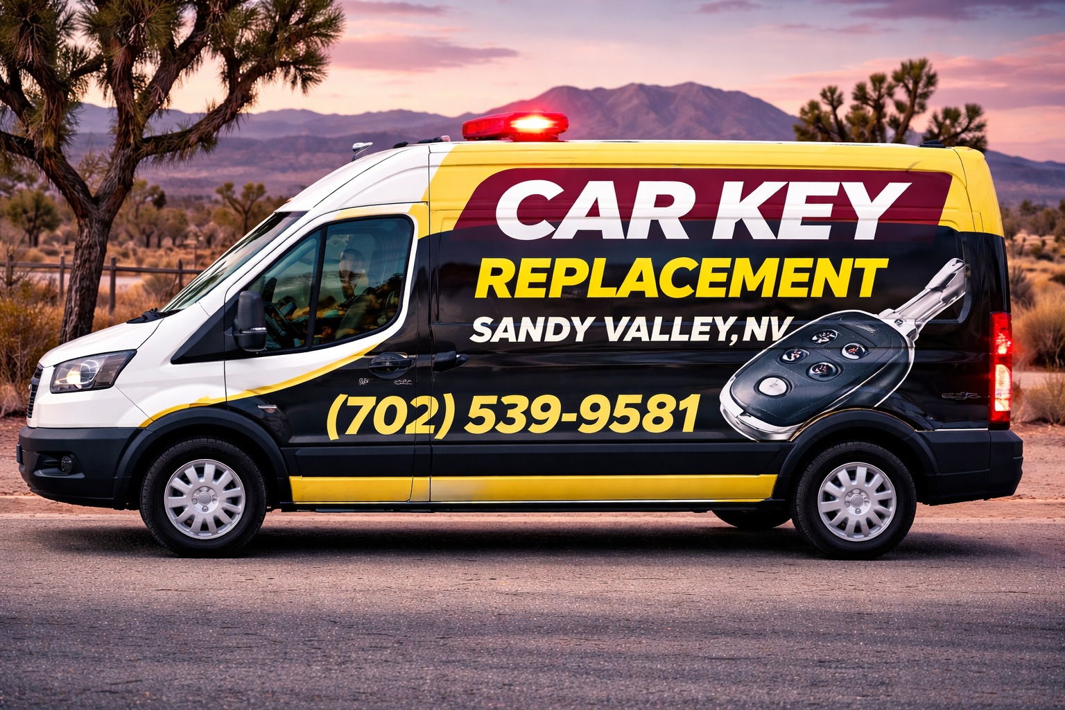 Car Key Replacement Las Vegas in Sandy Valley: We Come Straight to Your Spot