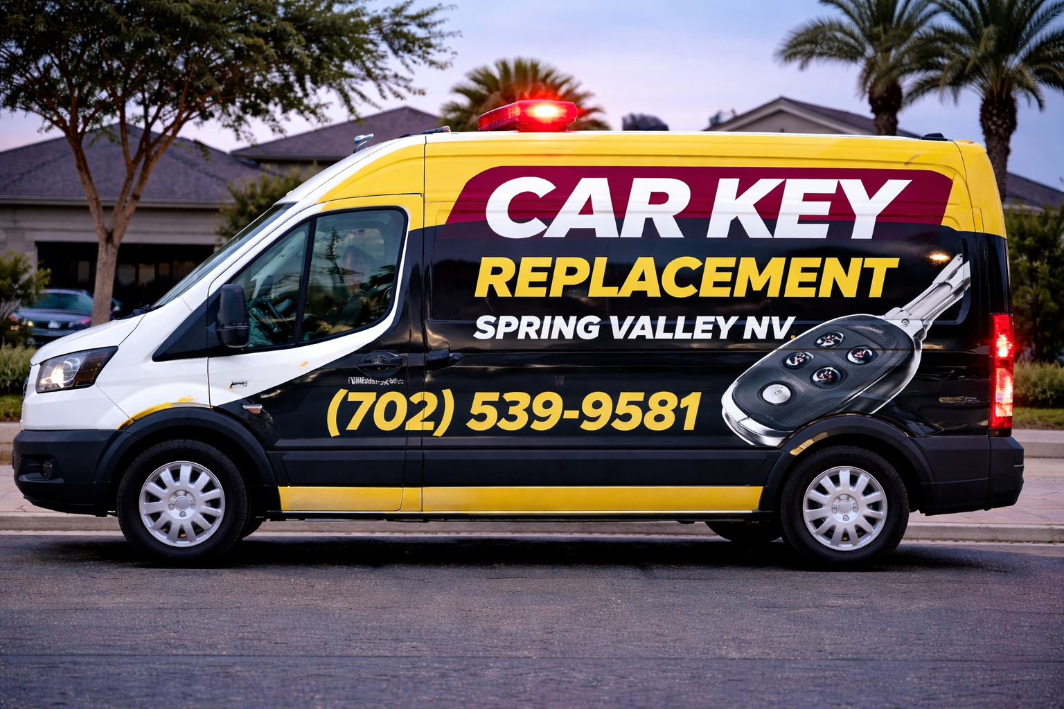 Car Key Replacement Las Vegas in Spring Valley: We Come Straight to You