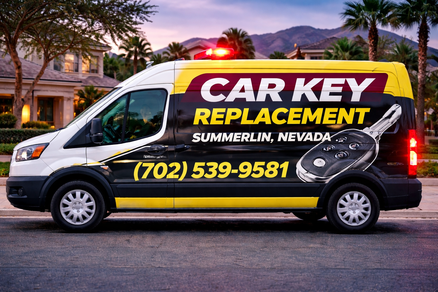 Car Key Replacement Las Vegas in Summerlin: We Come Straight to Your Spot