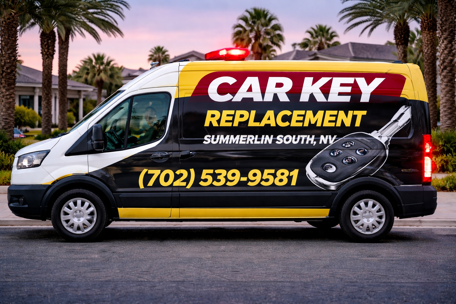 Lost Car Keys in Summerlin South? Car Key Replacement Las Vegas Comes to You