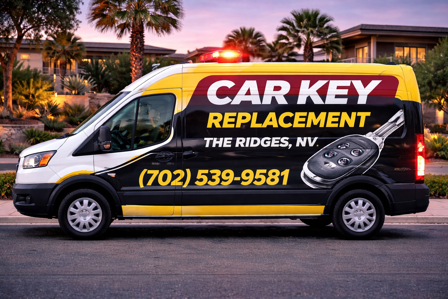 Car Key Replacement in The Ridges: We Come Right to You—No Towing Hassle