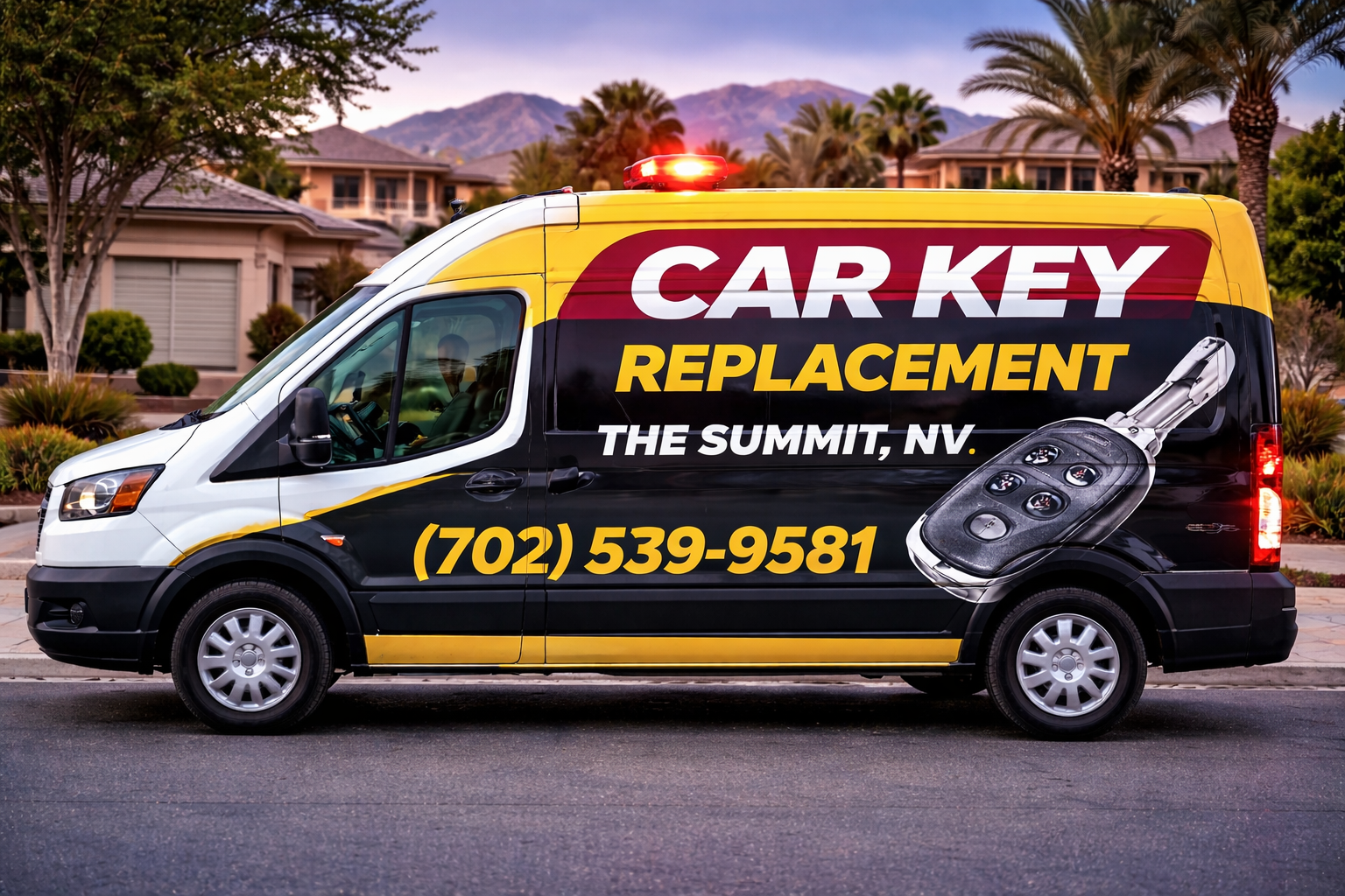 Car Key Replacement Las Vegas in The Summit: We Come Right to Your Location