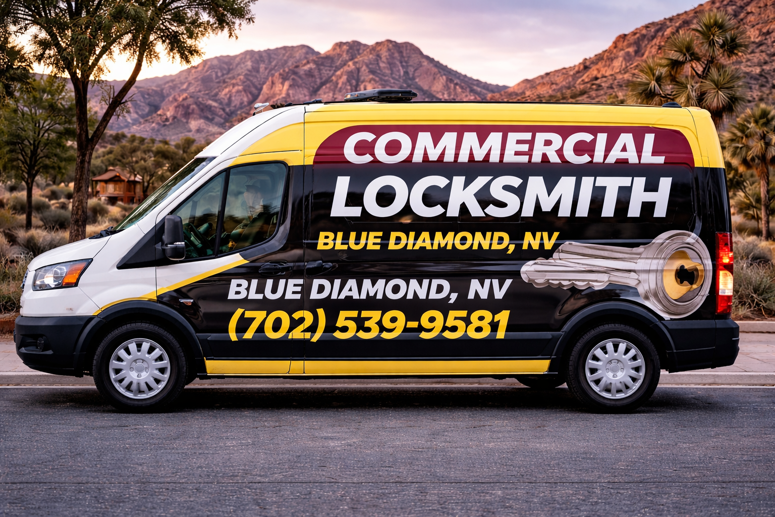 Commercial Locksmith Las Vegas in Blue Diamond: Secure Your Business Without Leaving the Office