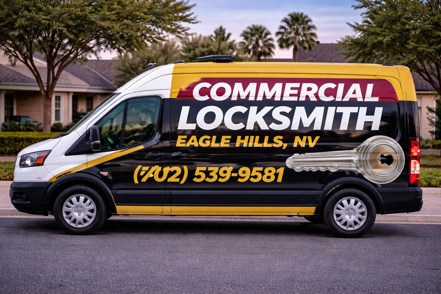 Commercial Locksmith Las Vegas in Eagle Hills: Secure Your Business Without Leaving Your Door