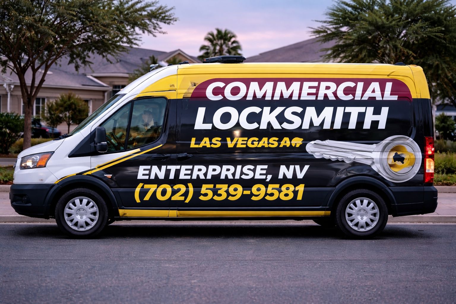 Commercial Locksmith Las Vegas in Enterprise: Secure Your Business Without the Hassle