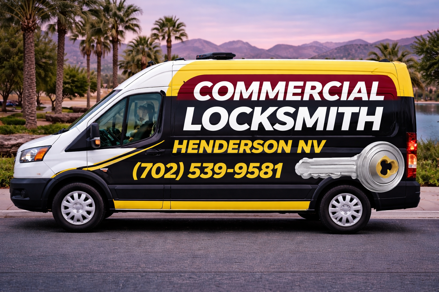Commercial Locksmith Las Vegas in Henderson: Secure Your Business Without the Hassle