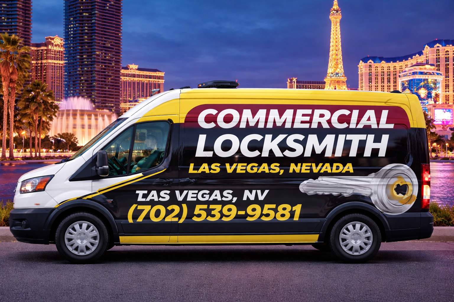Commercial Locksmith Las Vegas: Secure Your Business Without Leaving Your Doorstep