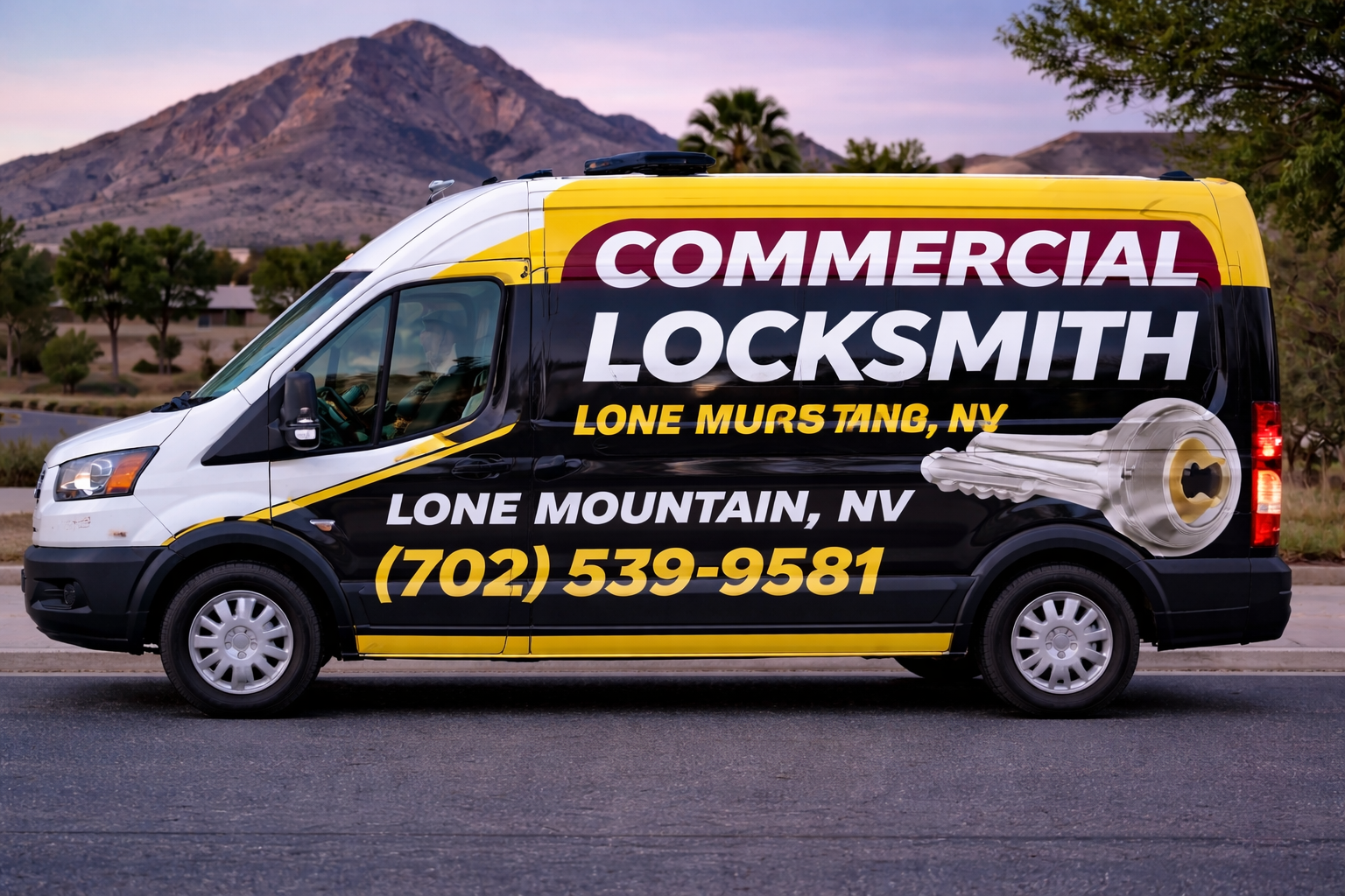 Commercial Locksmith Las Vegas in Lone Mountain: Secure Your Business with On-Site Help