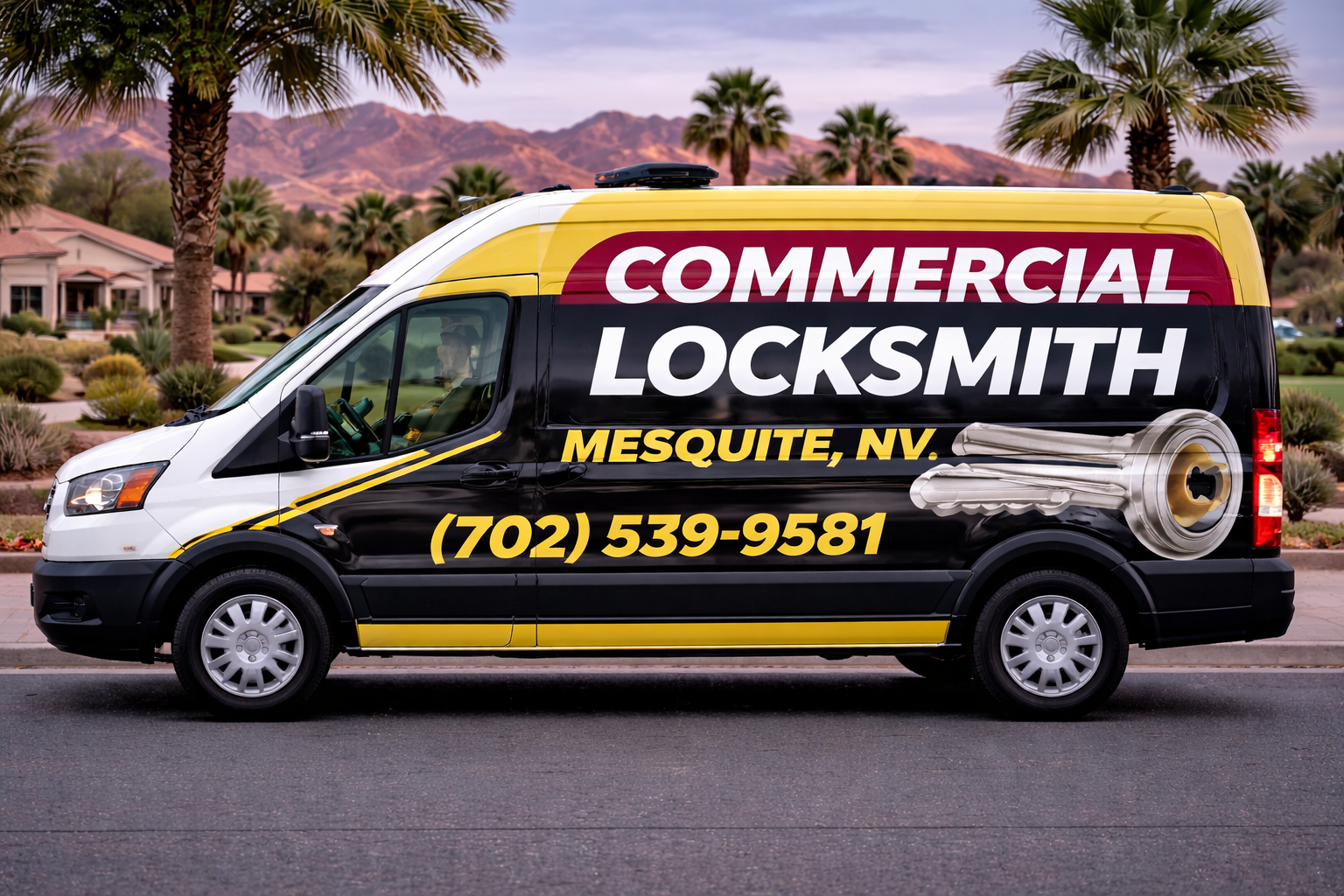 Commercial Locksmith Las Vegas in Mesquite: Secure Your Business Without the Hassle