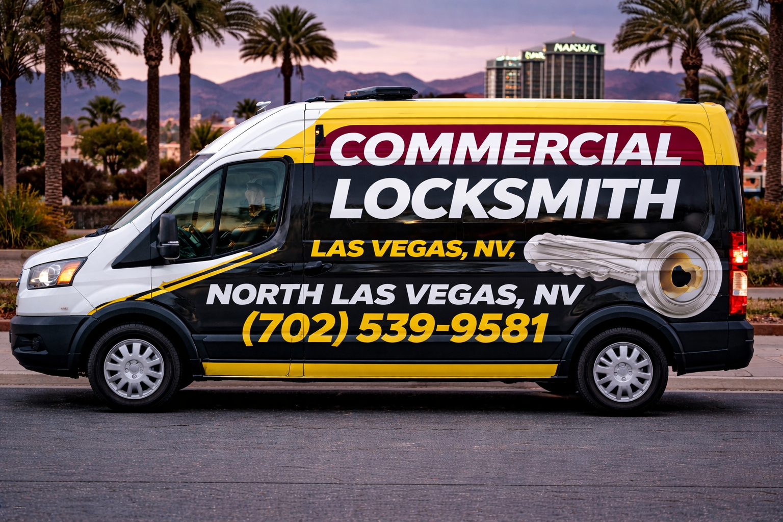 Commercial Locksmith Las Vegas in North Las Vegas – Secure Your Business Without Hassle