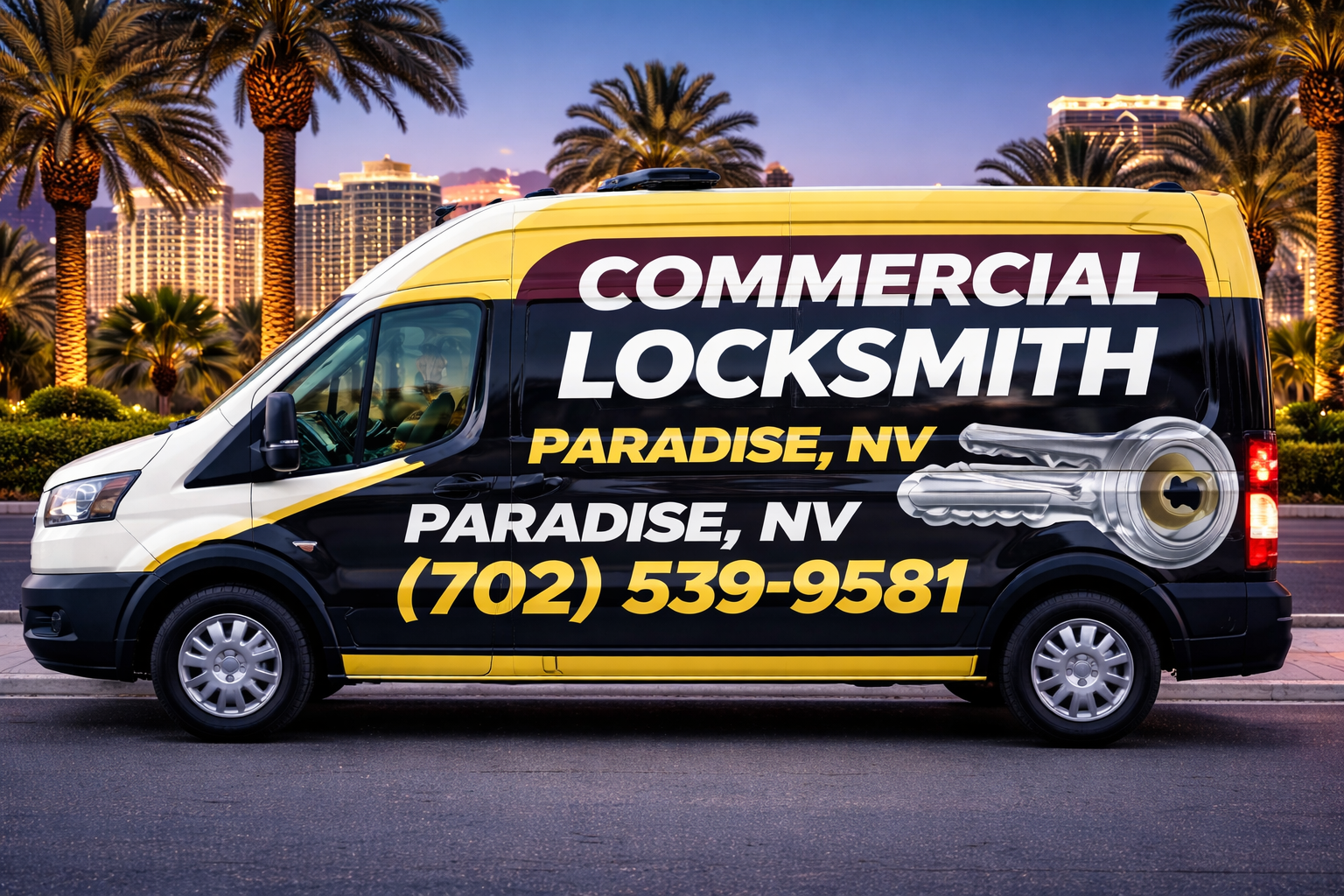 Commercial Locksmith Las Vegas in Paradise: Secure Your Business with On-Site Help