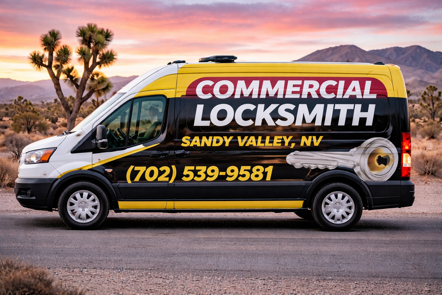 Commercial Locksmith Las Vegas in Sandy Valley: Keep Your Business Secure Without the Hassle