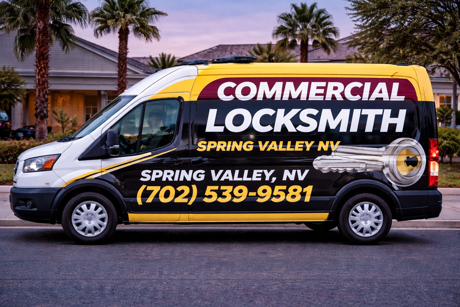 Commercial Locksmith Las Vegas in Spring Valley: Secure Your Business Without the Hassle