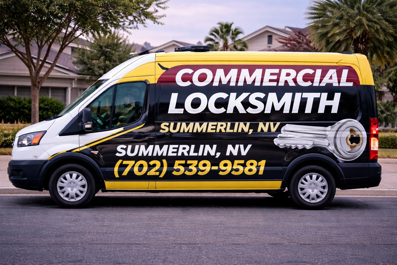 Commercial Locksmith Las Vegas in Summerlin: Secure Your Business Without Leaving Your Office