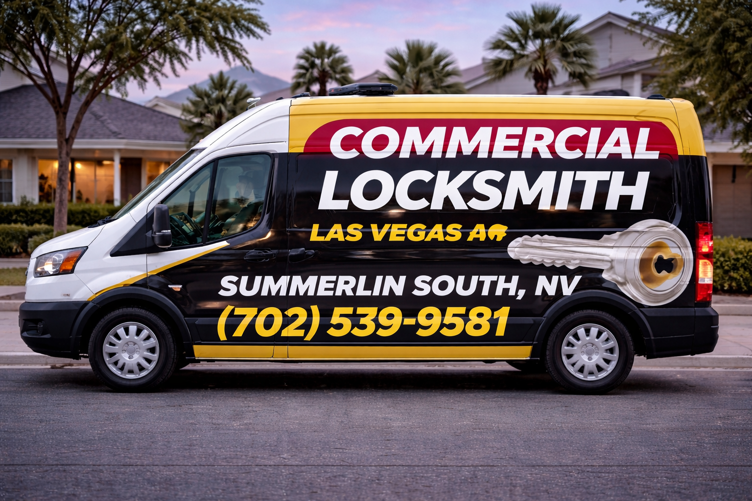 Commercial Locksmith Las Vegas in Summerlin South: Secure Your Business Without Leaving Site