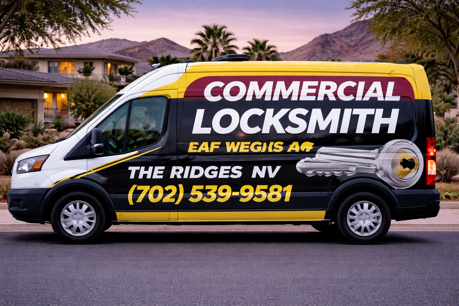 Commercial Locksmith Las Vegas in The Ridges: Secure Your Business Without Downtime