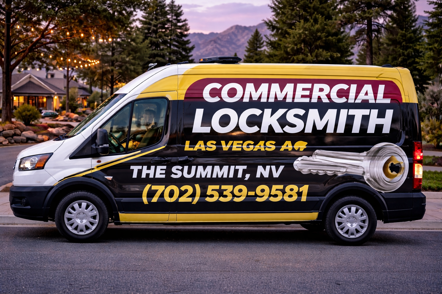 Commercial Locksmith Las Vegas in The Summit: Secure Your Business Without Leaving Your Doorstep