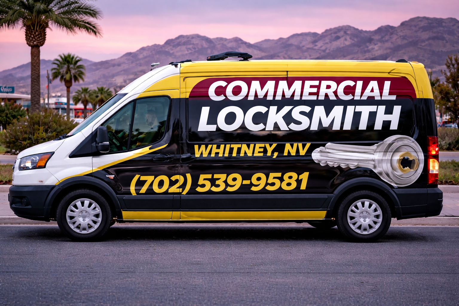 Whitney Commercial Locksmith Las Vegas: Secure Your Business—We Come Right to You