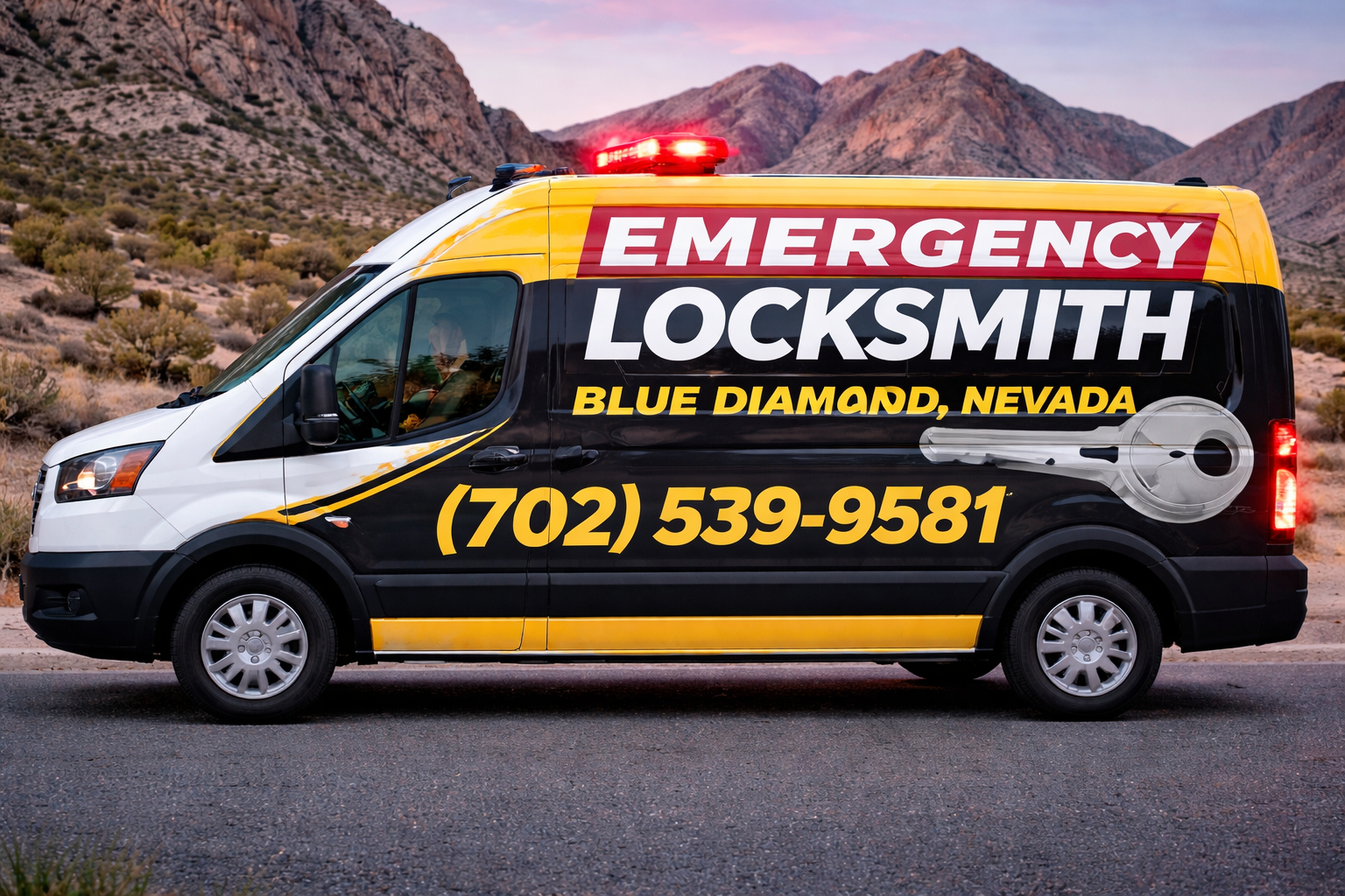Emergency Locksmith Las Vegas in Blue Diamond: Locked Out? We Come Right to You