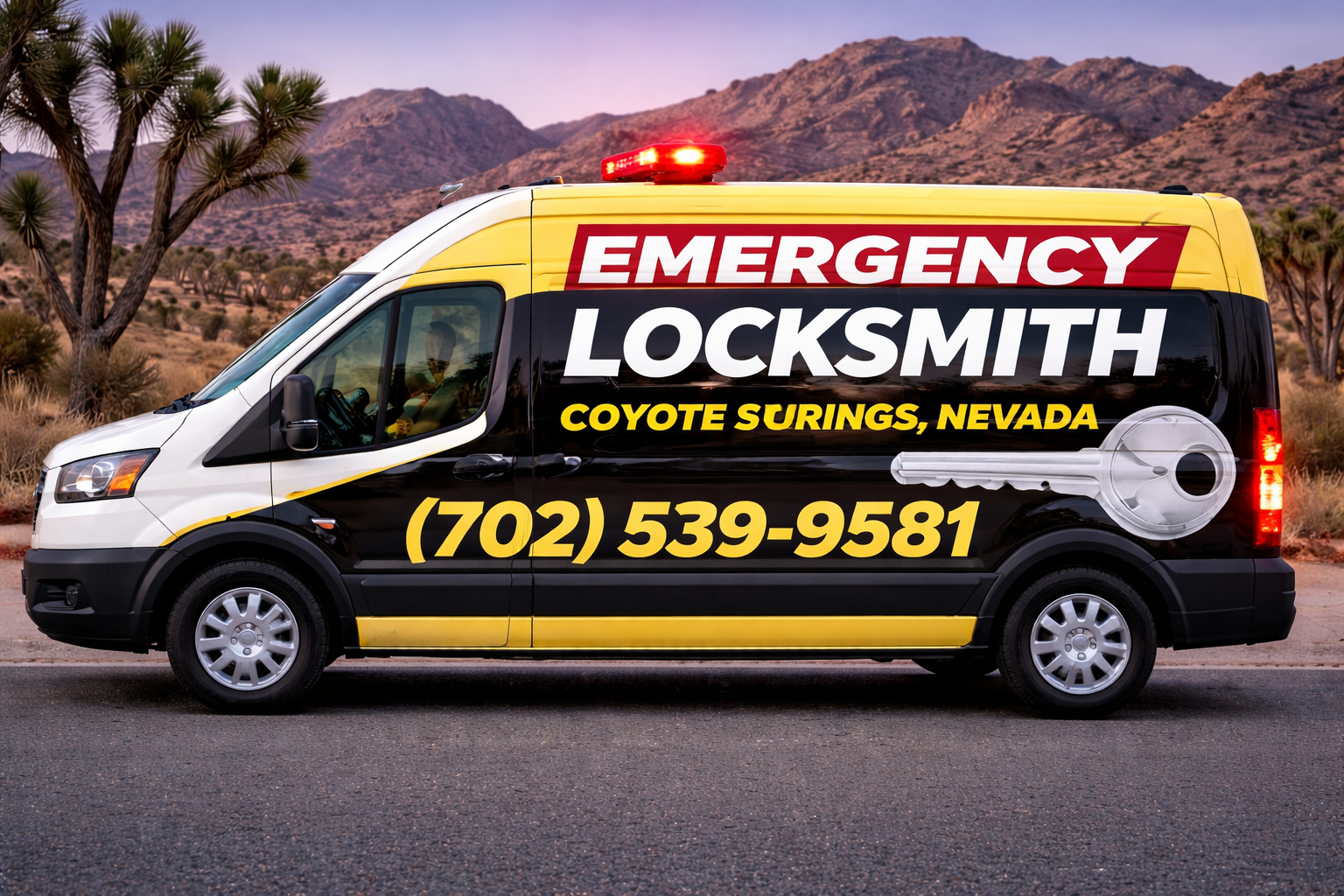 Emergency Locksmith Las Vegas in Coyote Springs – Locked Out? We Come Straight to You