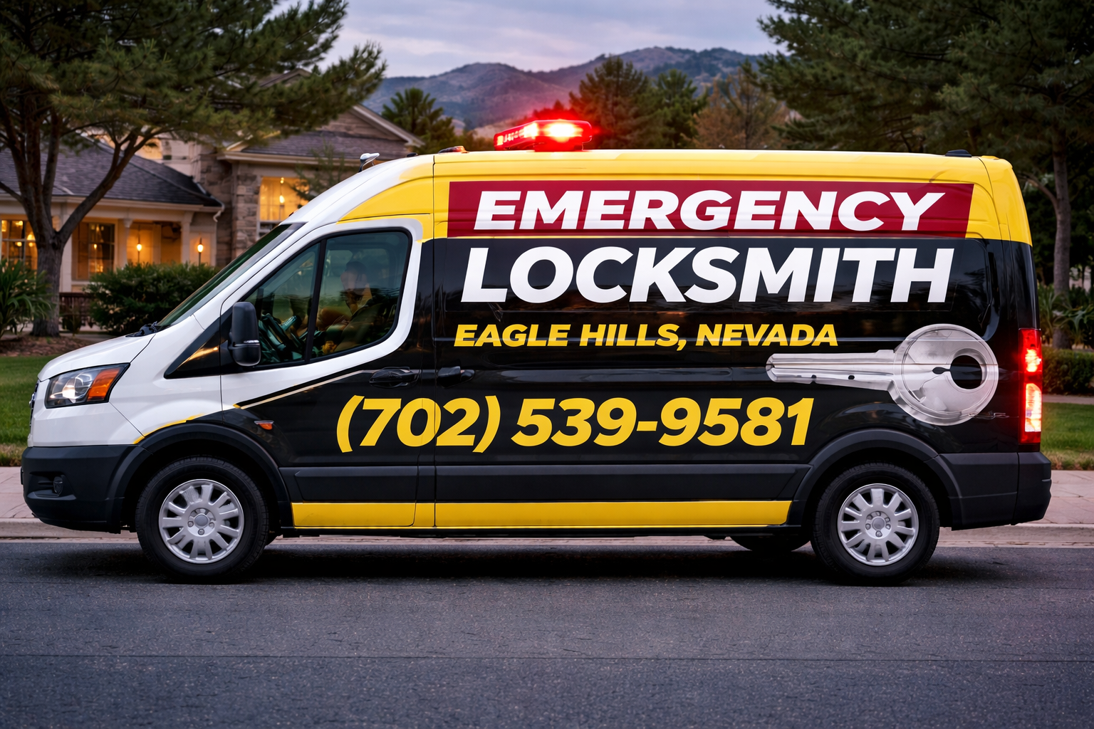 Emergency Locksmith Las Vegas in Eagle Hills: Locked Out? We're Coming to You